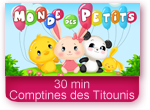 Compilation de comptines des Titounis