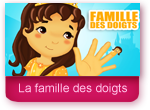 La famille doigts - Comptines pour enfants