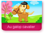 Au galop cavalier - Comptine pour enfants - Titounis