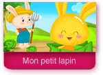 Mon petit lapin - Les titounis