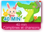 Comptines et chansons Monde des petits 