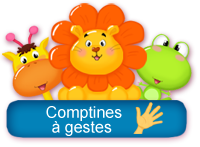 Comptinettes à gestes 