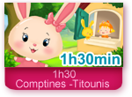 1h30 de comptines et chansons pour enfants - Titounis