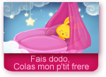 Fais dodo, Colas mon p'tit frère