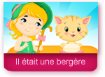 Il était une bergère - Comptine pour enfants