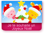 Je te souhaite un Joyeux Noël - Méli et Touni