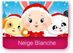 Neige Blanche - Comptines et chansons de Noël pour les enfants