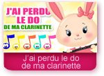 J'ai perdu le do de ma clarinette -Comptine titounis