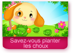 Savez-vous planter les choux - Comptines Titounis