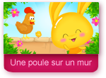 Une poule sur un mur -Titounis