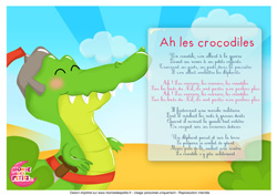 Paroles_Ah les crocodiles