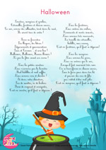 Paroles_Halloween - Chanson pour enfants