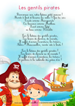 Paroles_Les gentils pirates