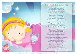 Paroles_La petite souris