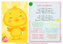 Paroles_Les couleurs des Titounis