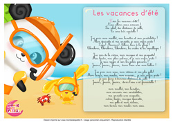 Paroles_Les vacances d'été, Titounis