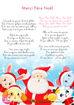 Paroles_Merci Père Noël - Chanson de Noël