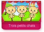 Trois petits chats - Comptine des Titounis pour les enfants 