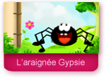 L' araignée Gypsie
