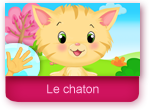 La comptinette du chaton - comptines à gestes