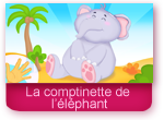 La comptinette de l'éléphant - Comptine à gestes pour bébés