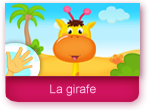 La comptinette de la girafe - comptines à gestes pour enfants