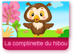 La comptinette du hibou - Comptine à gestes pour bébés