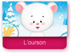 La comptinette de l'ourson