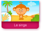 La comptinette du singe