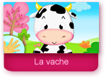 La comptinette de la vache - Comptine à gestes - Titounis