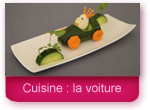 Cuisine enfant : La voiture