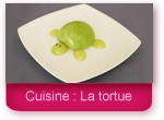 Cuisine pour enfants : La tortue