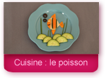 Cuisine pour enfants : Le petit poisson