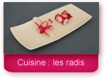 Cuisine pour enfants : Les radis