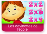 les devinettes de l'école