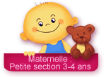 Ecole maternelle petite section