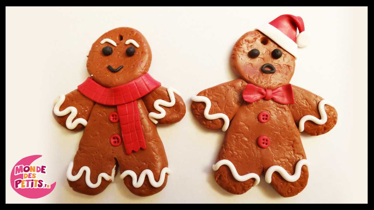 Photo_Les biscuits de Noël en Fimo