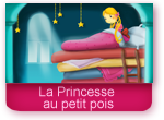 La princesse au petit pois