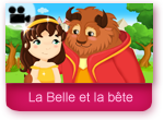 La Belle et la bête - Dessin animé pour les enfants