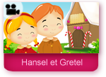 Hansel et Gretel - l'histoire en dessin animé pour les enfants
