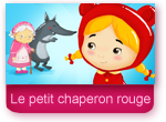 Histoire illustrée à imprimer : Le petit chaperon rouge