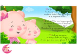 L'histoire pour enfants des 3 petits cochons