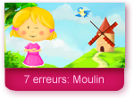 Jeu des 7 erreurs: moulin