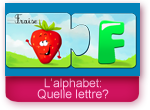 Jeu: apprendre l'alphabet