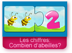 Jeu: apprendre les chiffres