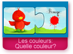 Jeu: apprendre les couleurs