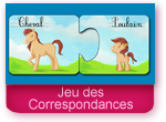 Jeu des correspondances