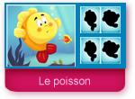 Jeu des ombres : le poisson