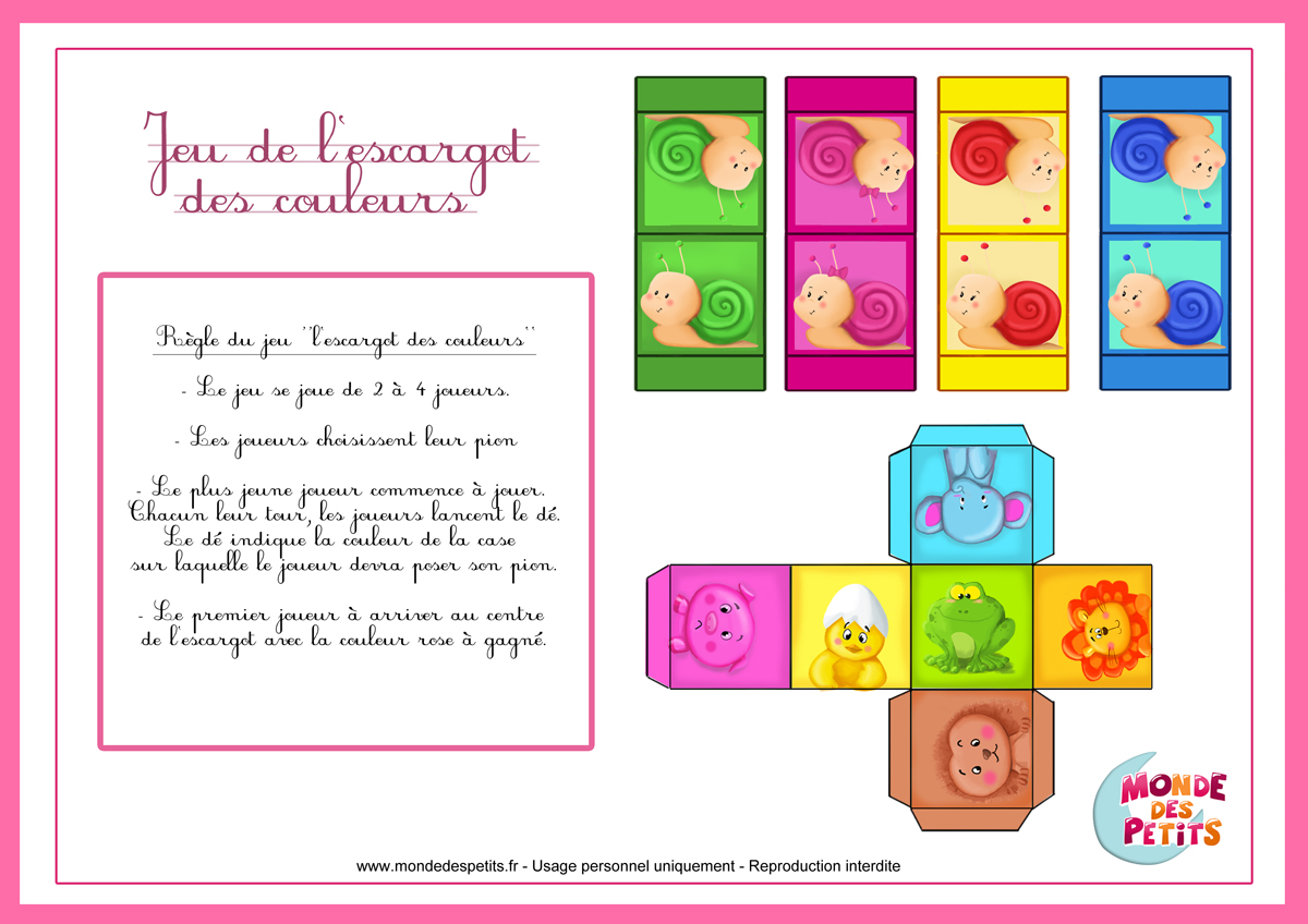 Loto des couleurs – La boutique de Titoun'is