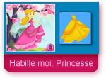 Jeu d'habillage: la princesse